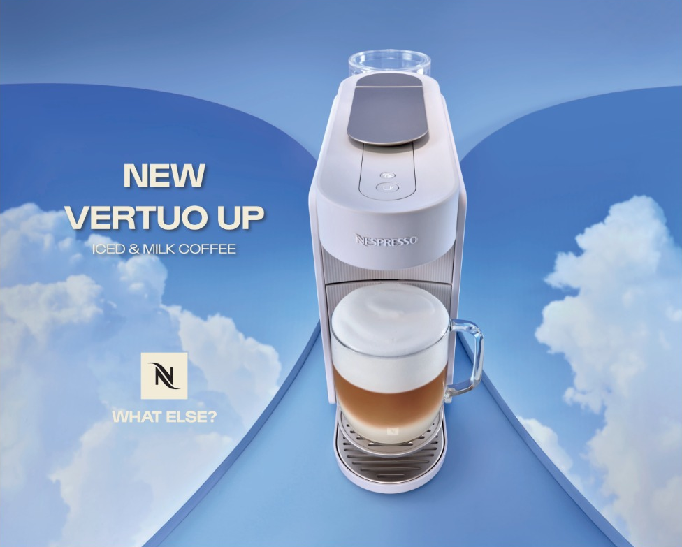 Nespresso Vertuo Up Banner