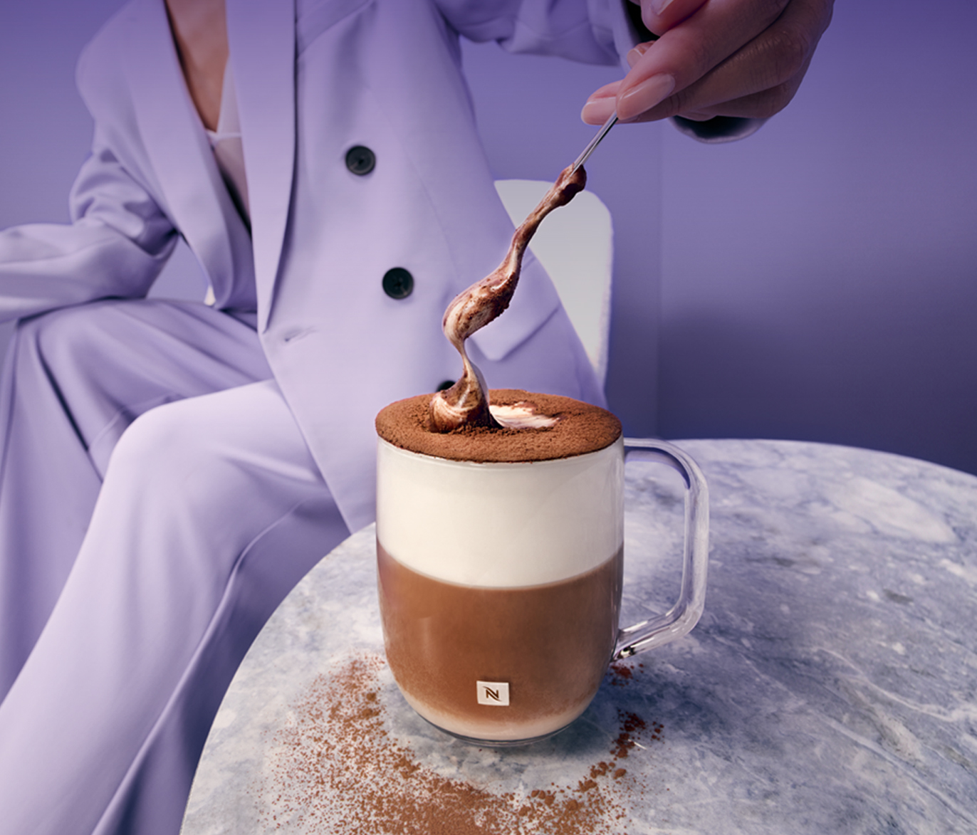 Nespresso Vertuo Up Banner